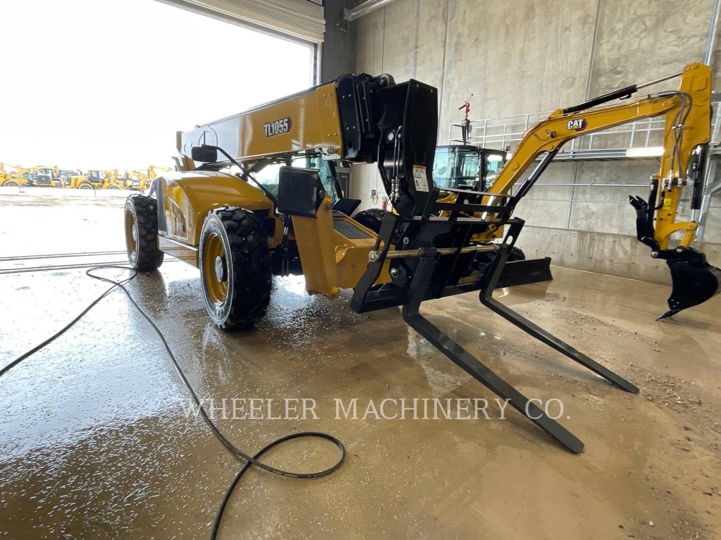 2023 Caterpillar TL1055-05 TeleHandler