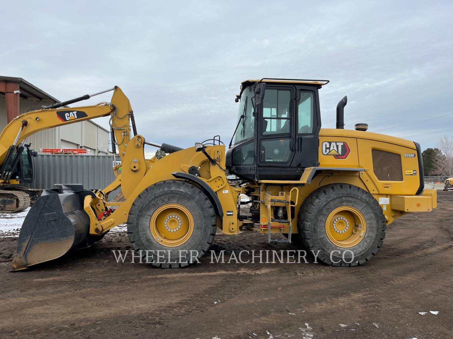 2020 Caterpillar 926M QC Wheel Loader