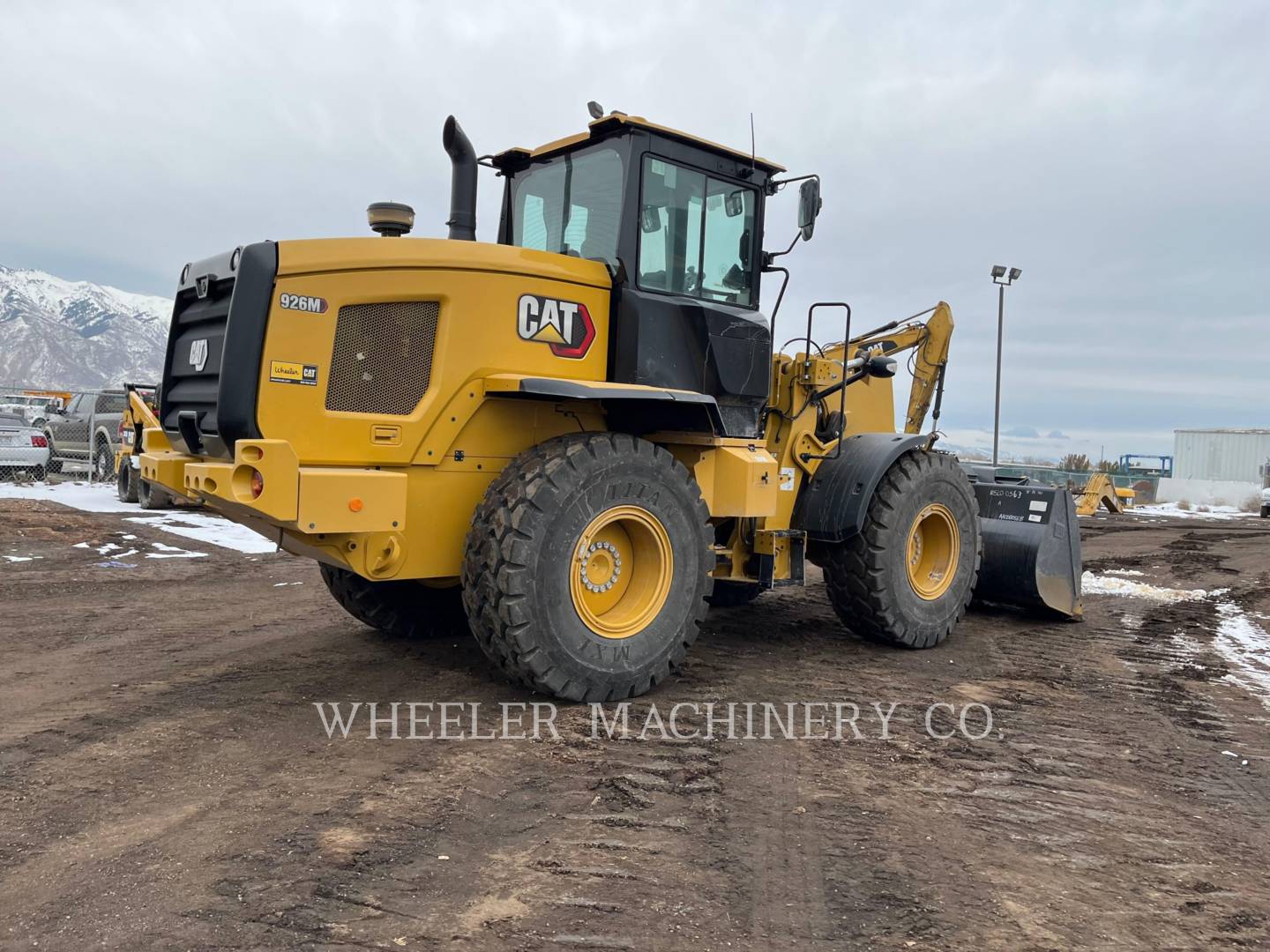 2020 Caterpillar 926M QC Wheel Loader