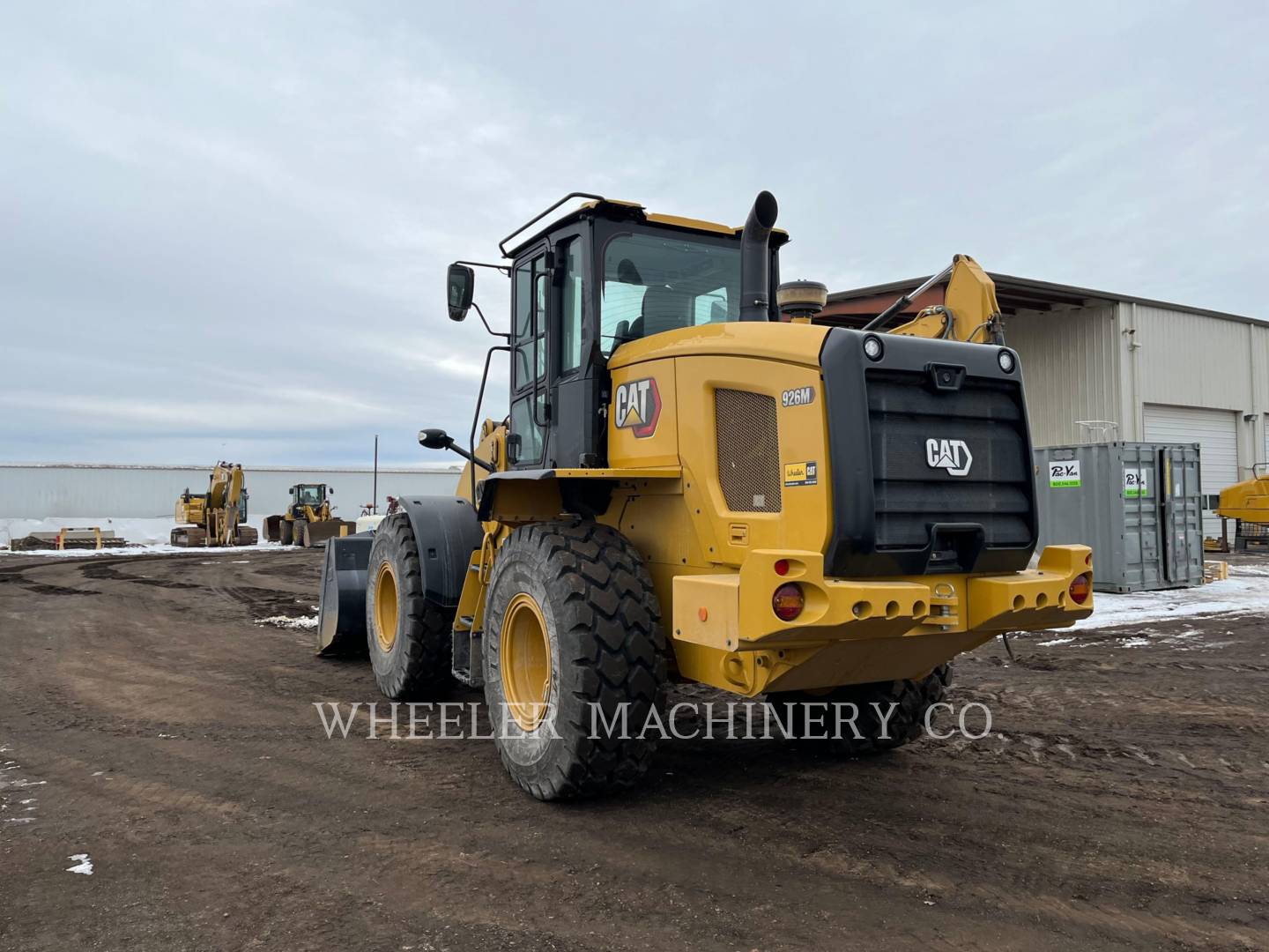 2020 Caterpillar 926M QC Wheel Loader