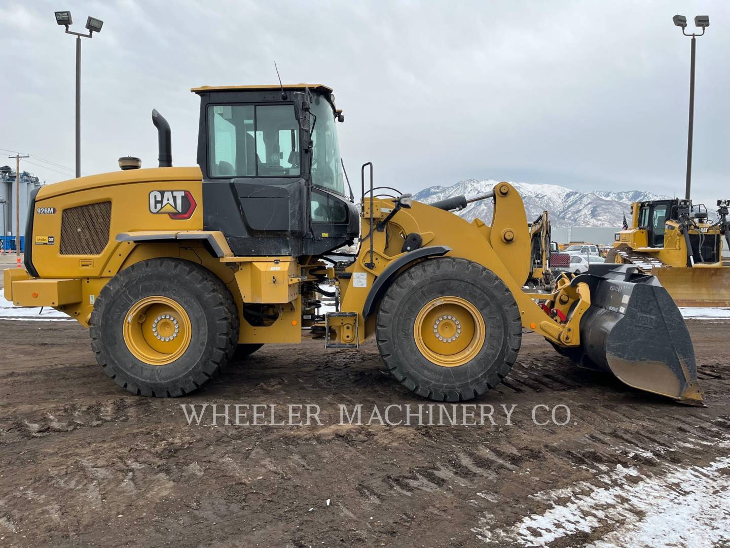 2020 Caterpillar 926M QC Wheel Loader