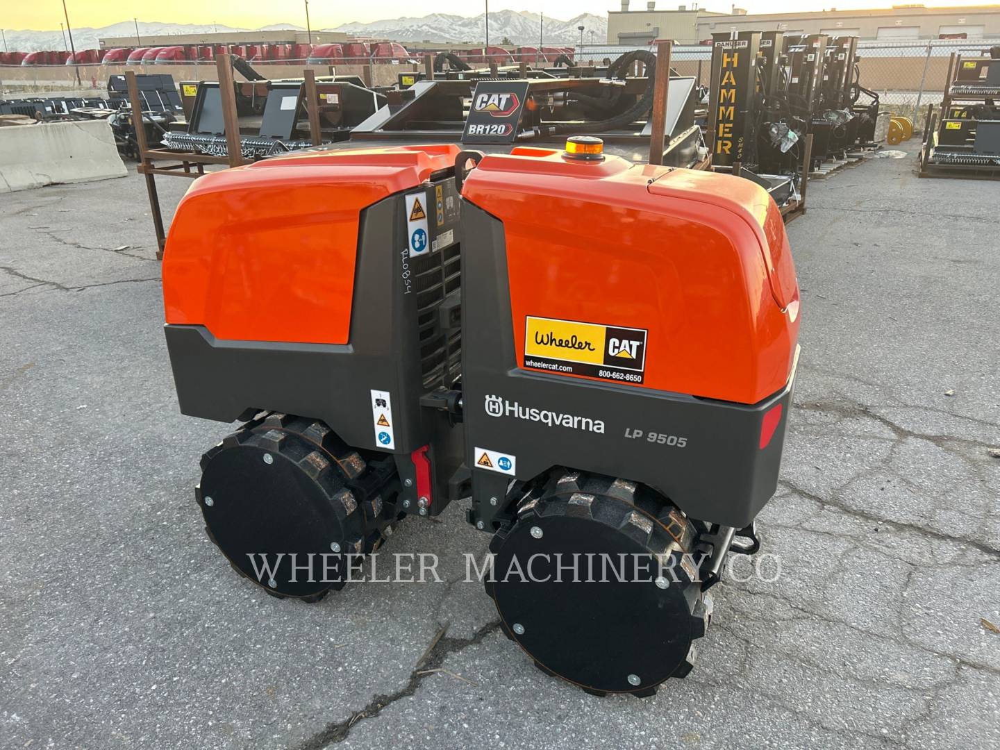 2023 Husqvarna LP9505 Roller