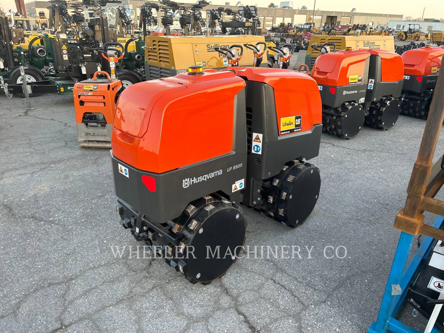 2023 Husqvarna LP9505 Roller