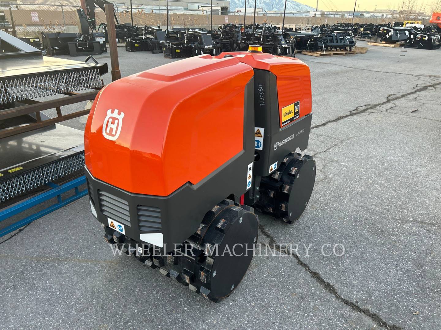 2023 Husqvarna LP9505 Roller