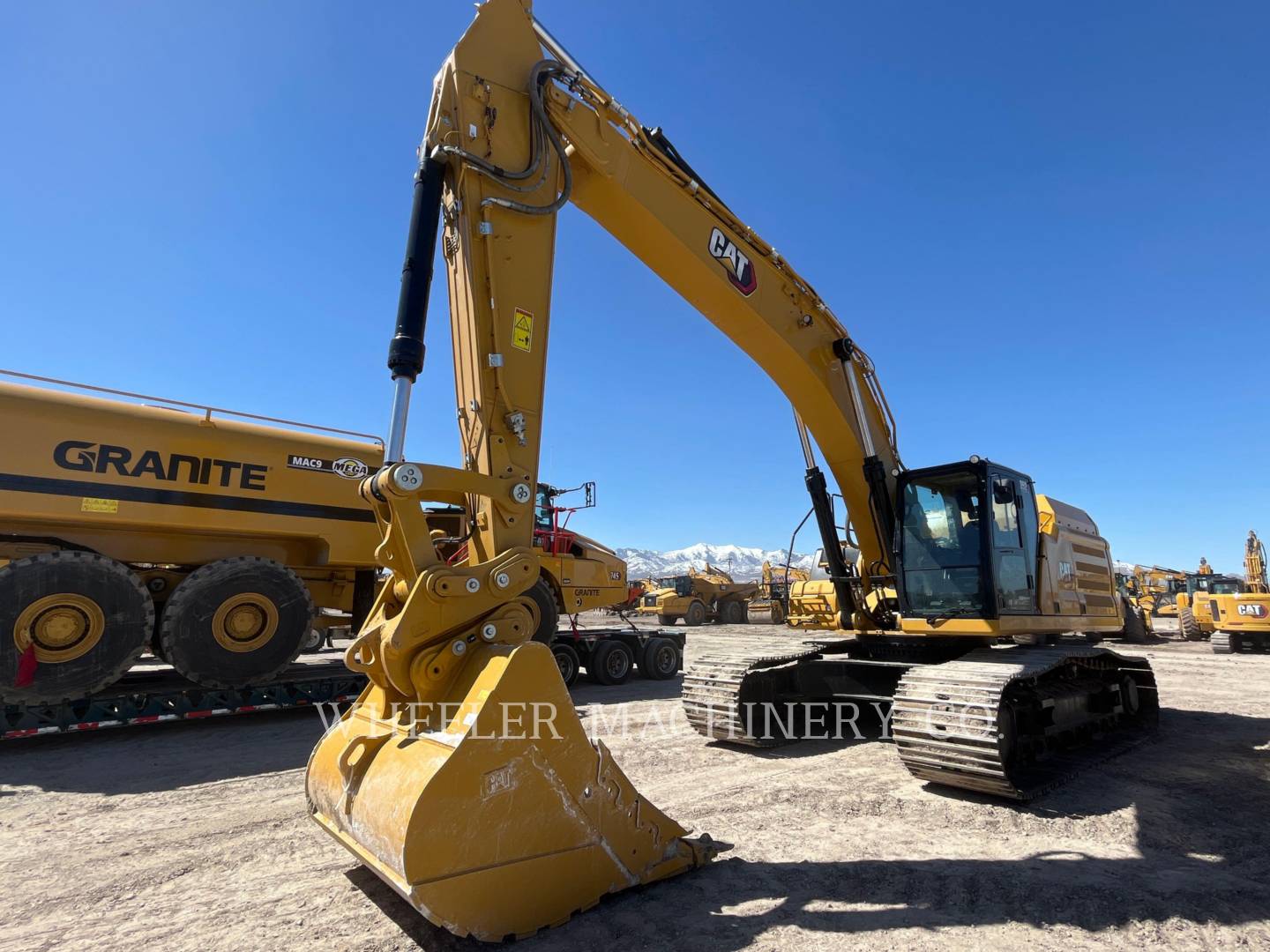 2023 Caterpillar 352 CF Excavator