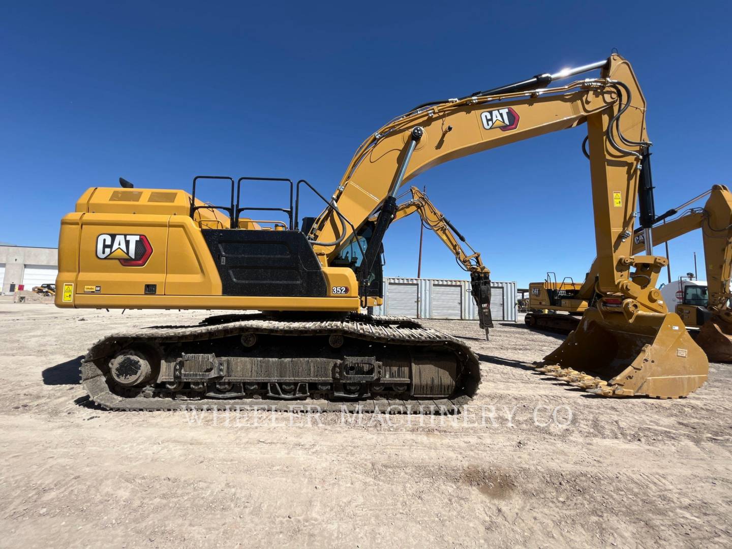 2023 Caterpillar 352 CF Excavator