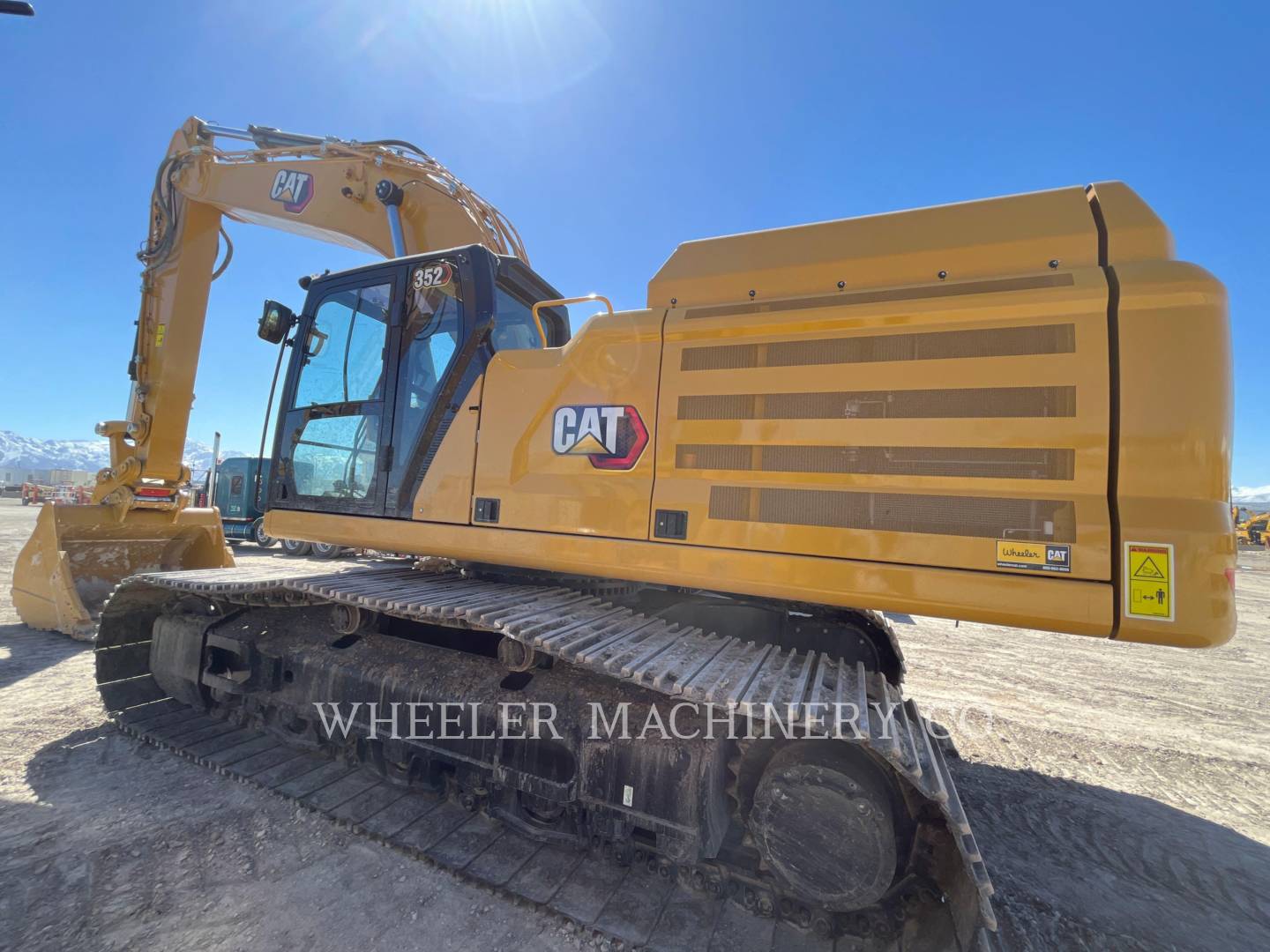 2023 Caterpillar 352 CF Excavator