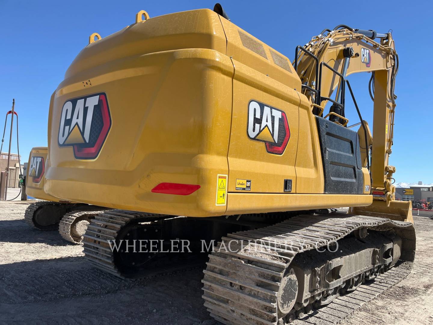 2023 Caterpillar 352 CF Excavator