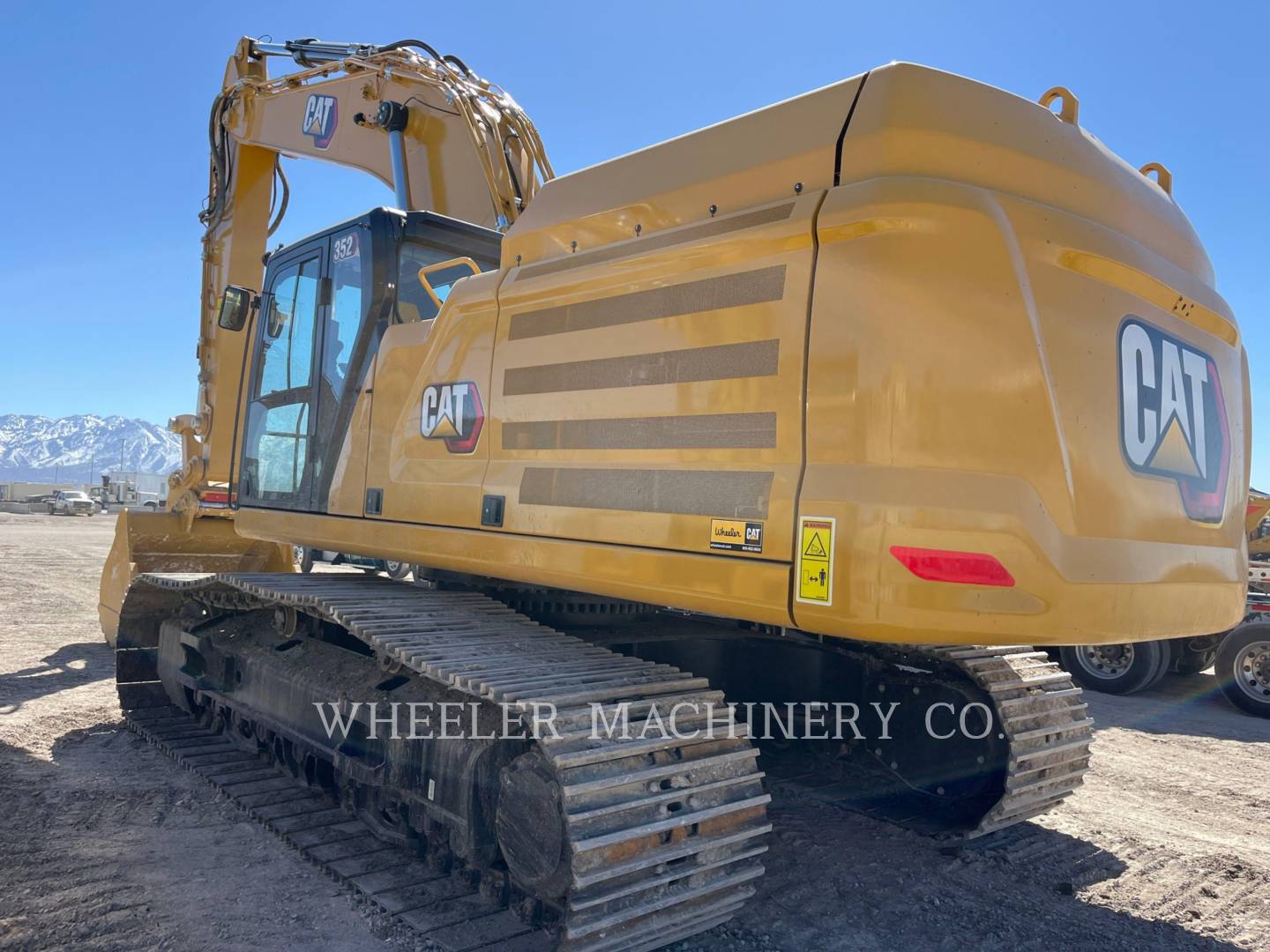 2023 Caterpillar 352 CF Excavator