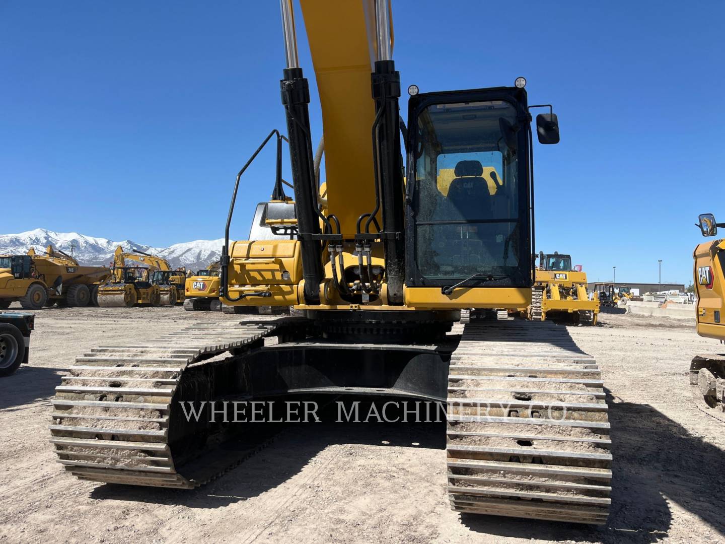 2023 Caterpillar 352 CF Excavator