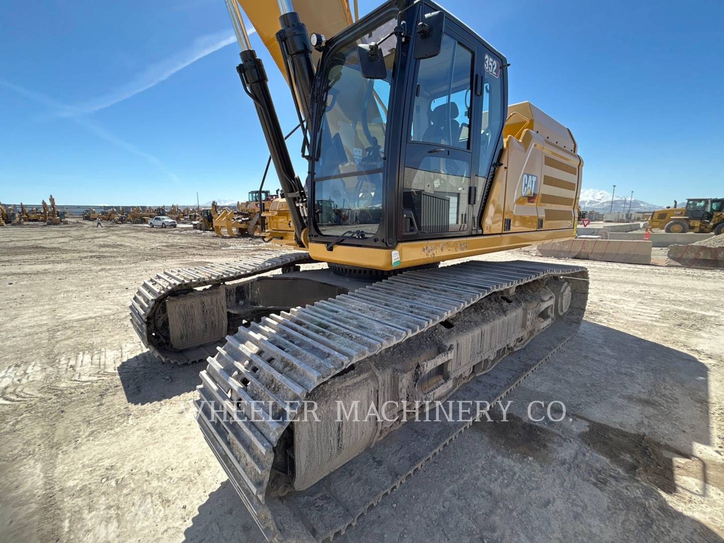 2023 Caterpillar 352 CF Excavator