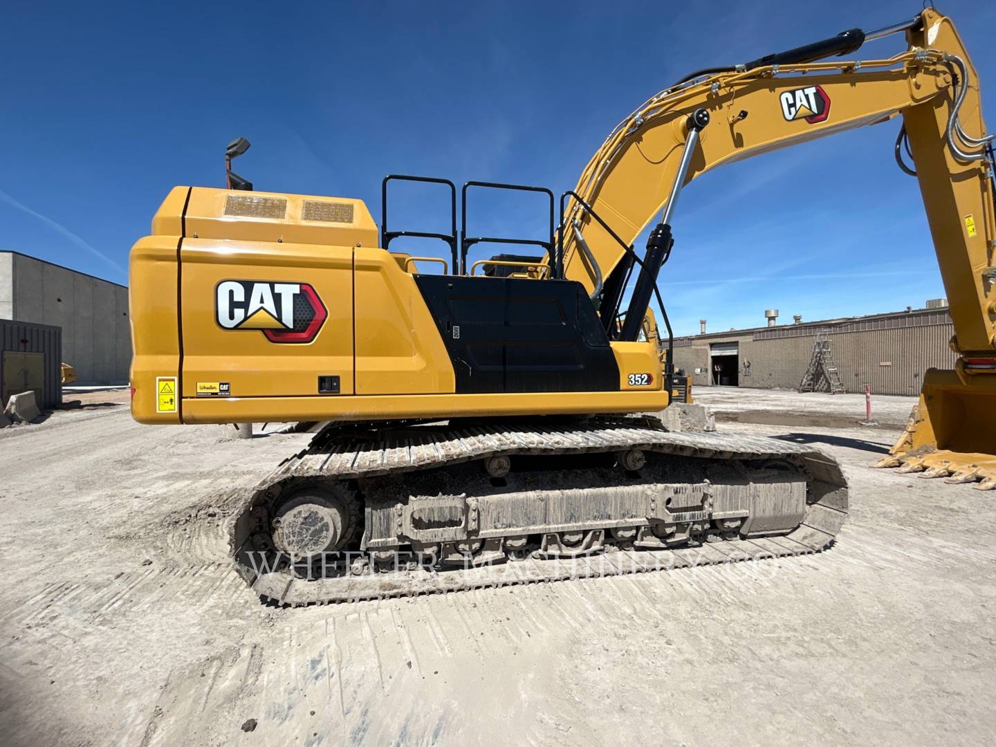 2023 Caterpillar 352 CF Excavator