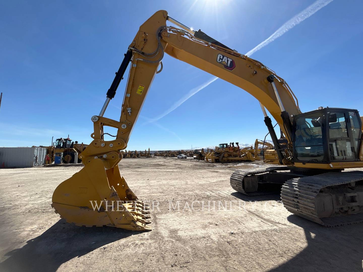 2023 Caterpillar 352 CF Excavator