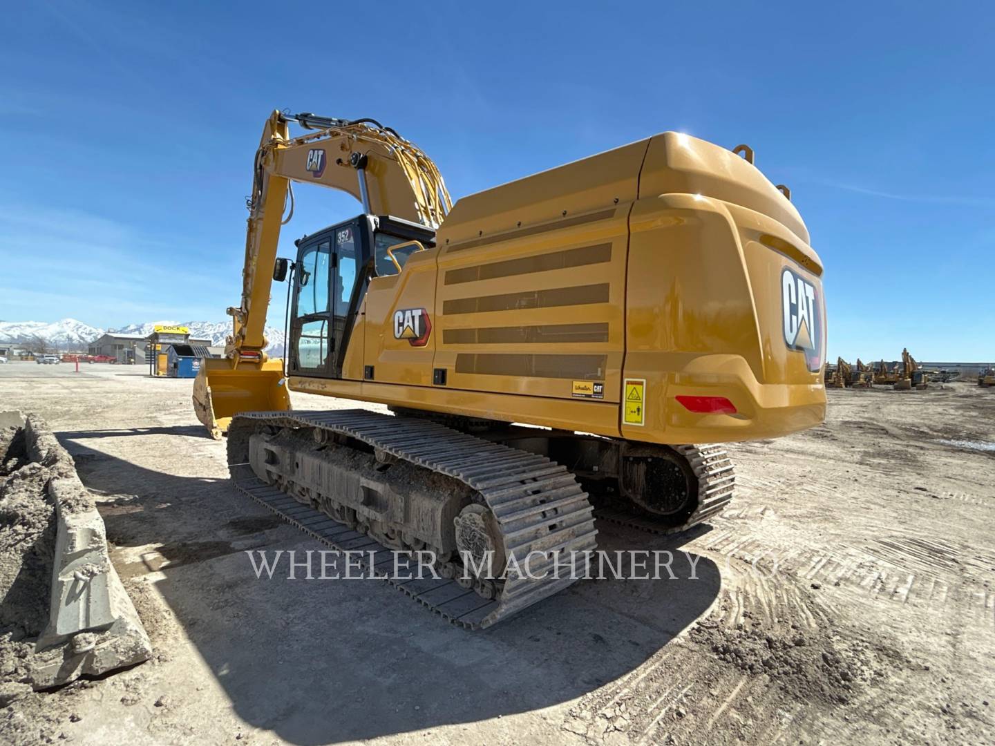 2023 Caterpillar 352 CF Excavator