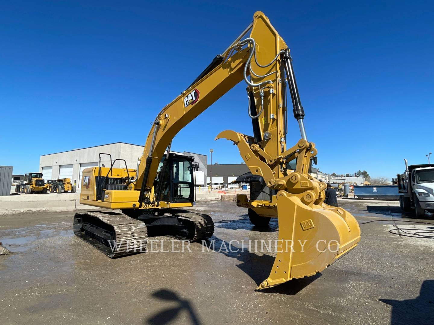 2022 Caterpillar 320 TH Excavator