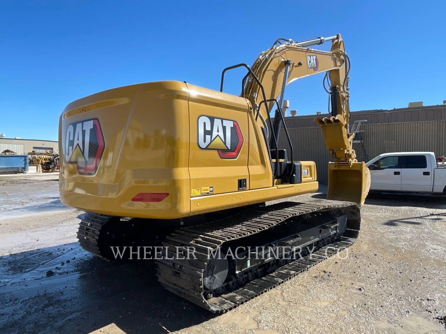 2022 Caterpillar 320 TH Excavator