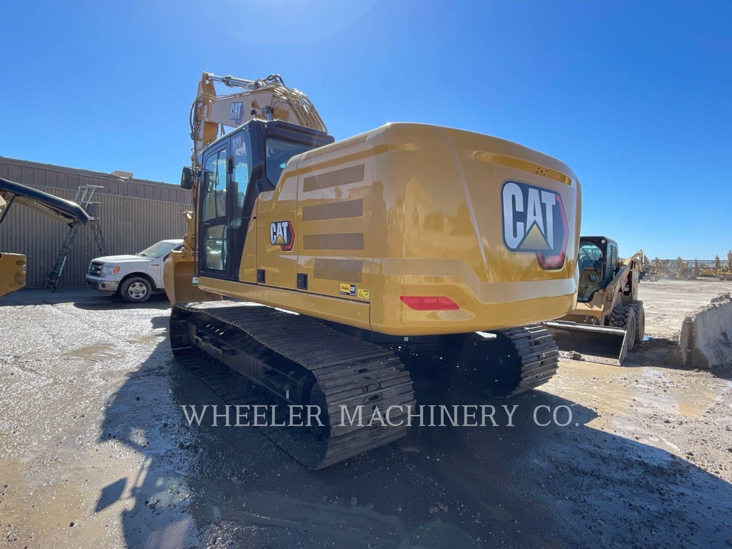 2022 Caterpillar 320 TH Excavator