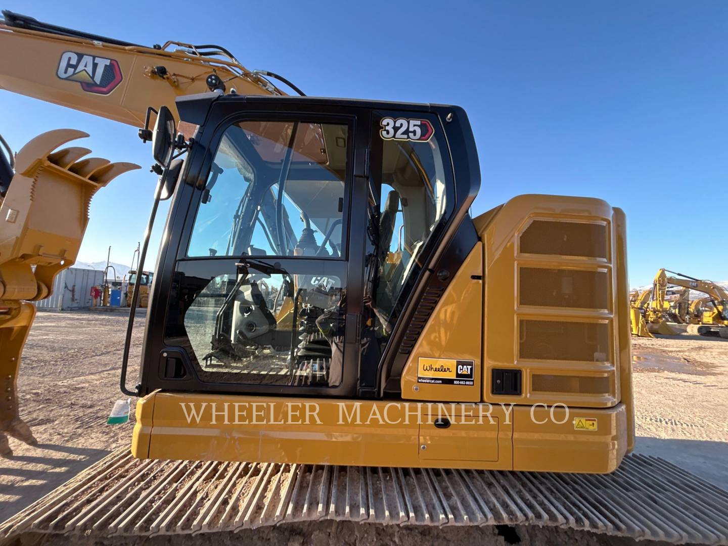 2023 Caterpillar 325 TH Excavator