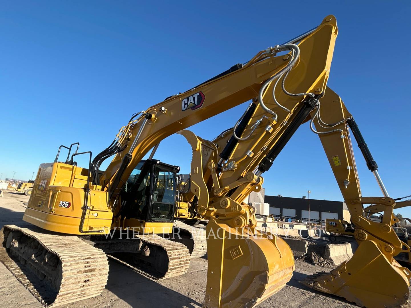 2023 Caterpillar 325 TH Excavator