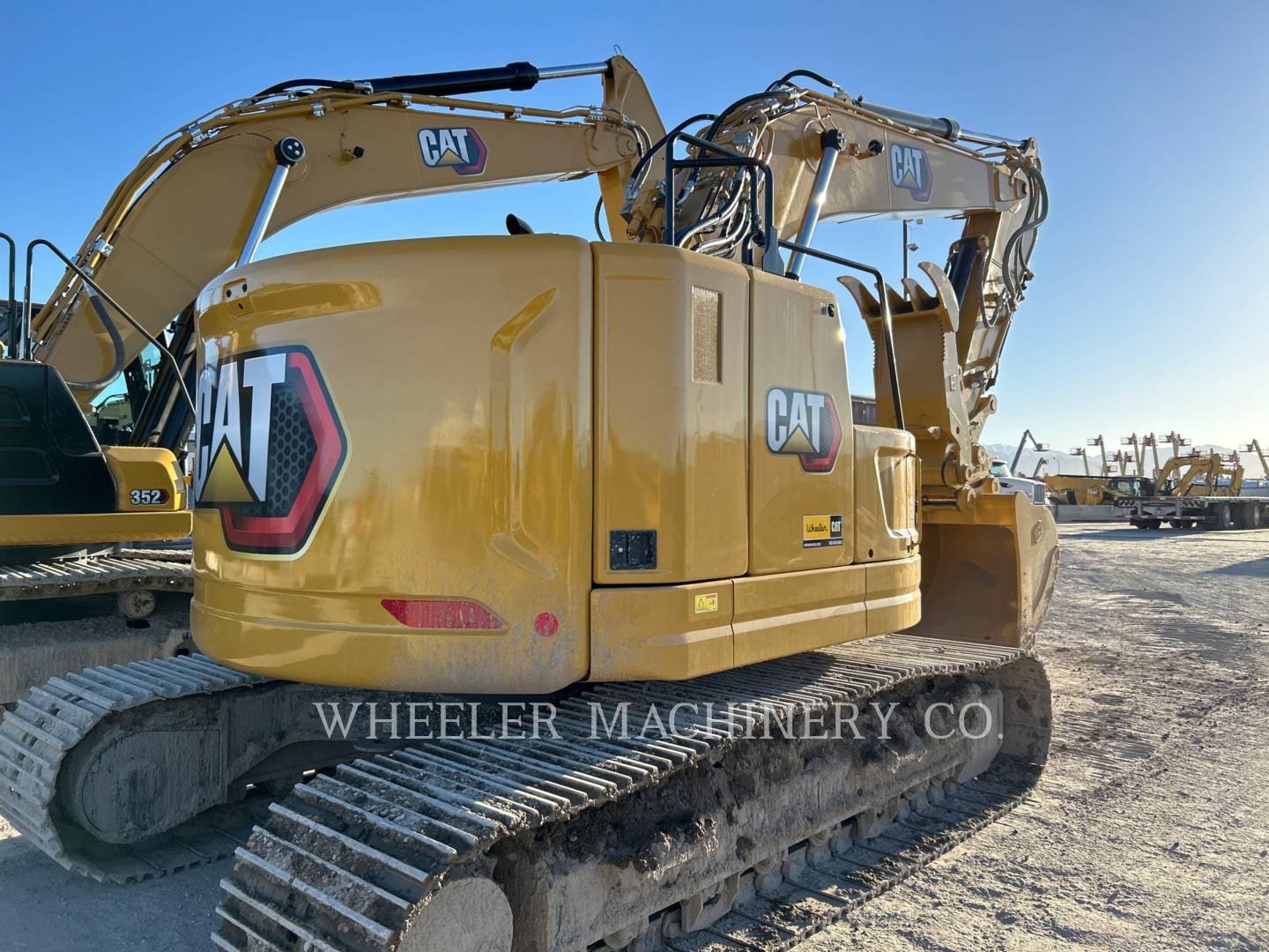 2023 Caterpillar 325 TH Excavator