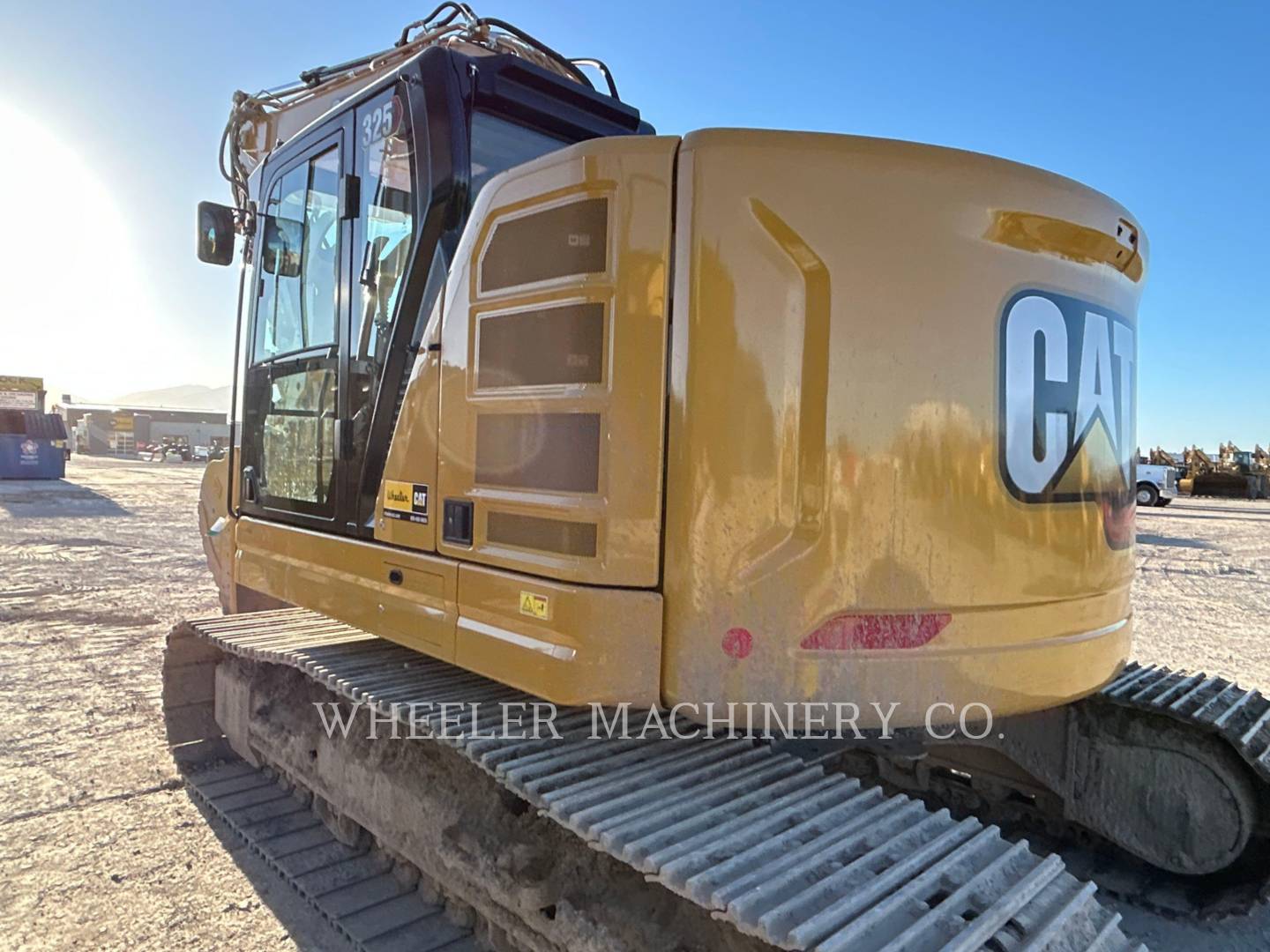 2023 Caterpillar 325 TH Excavator