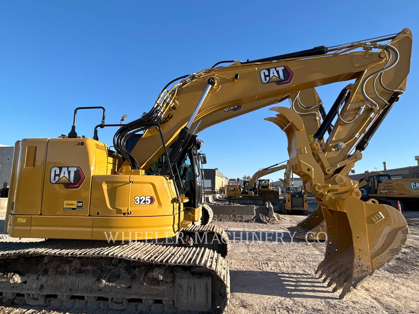 2023 Caterpillar 325 TH Excavator