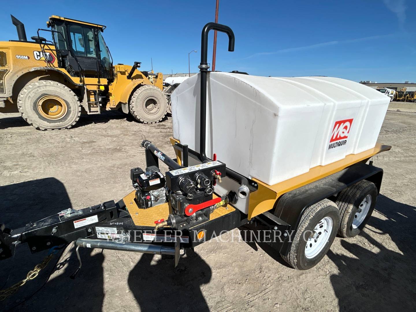 2023 Multiquip WT 500 TL Trailer