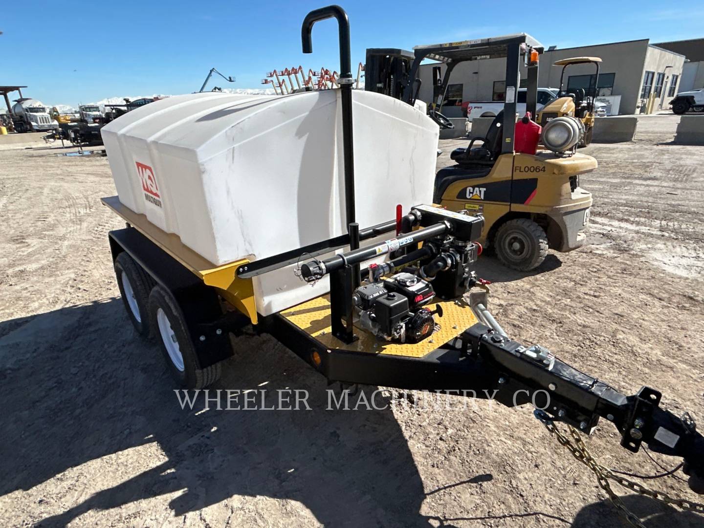 2023 Multiquip WT 500 TL Trailer