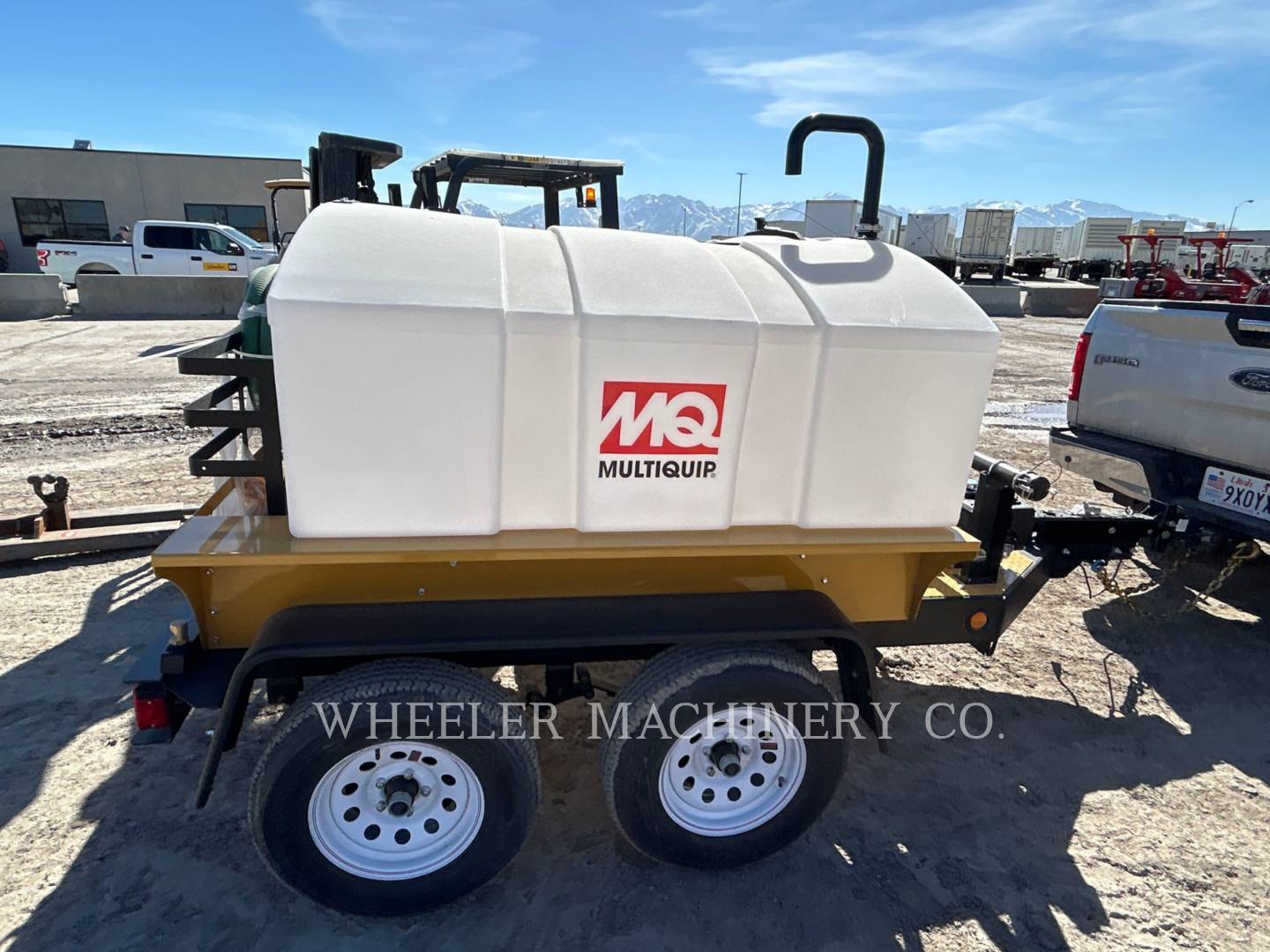 2023 Multiquip WT 500 TL Trailer