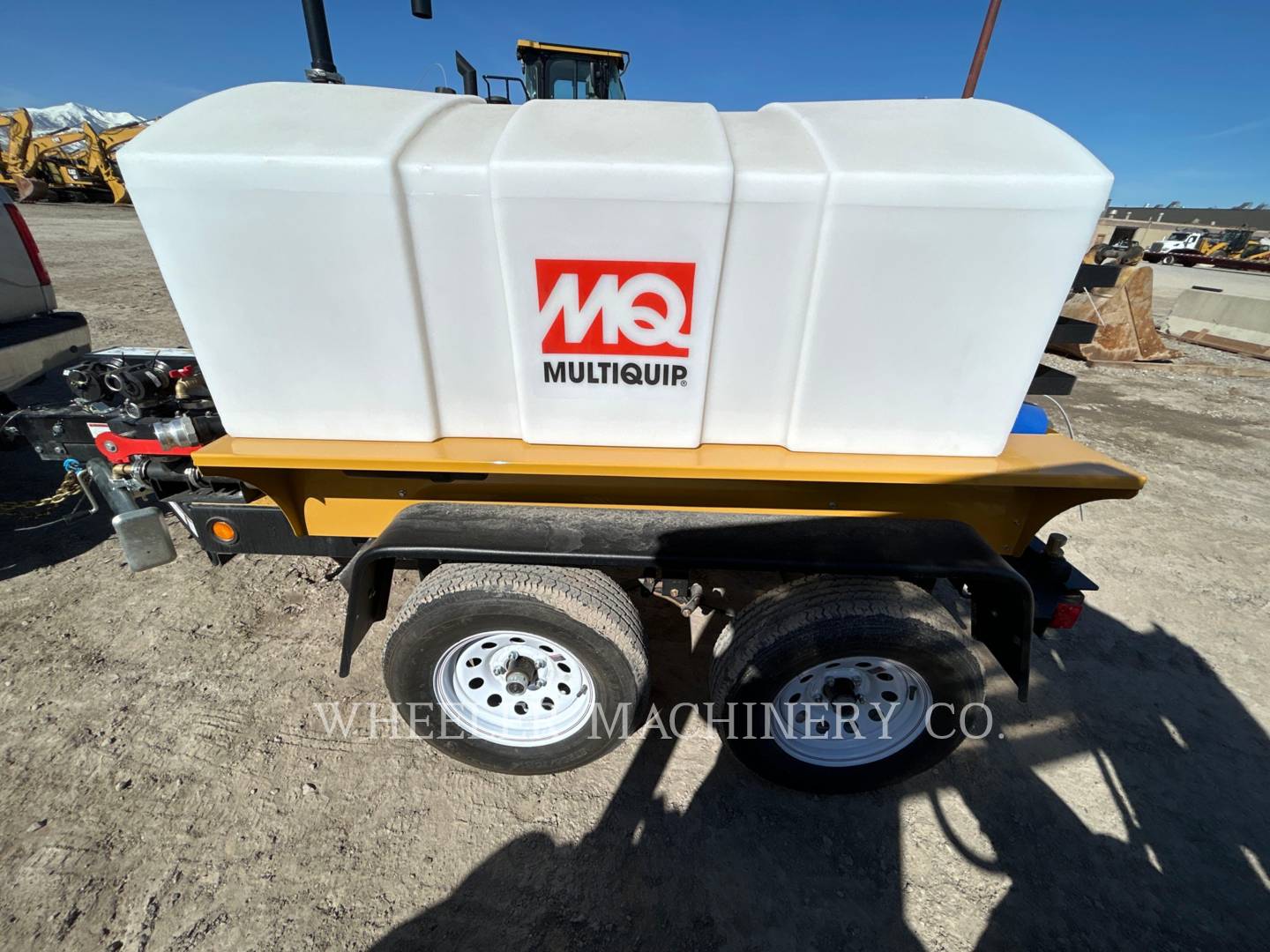 2023 Multiquip WT 500 TL Trailer