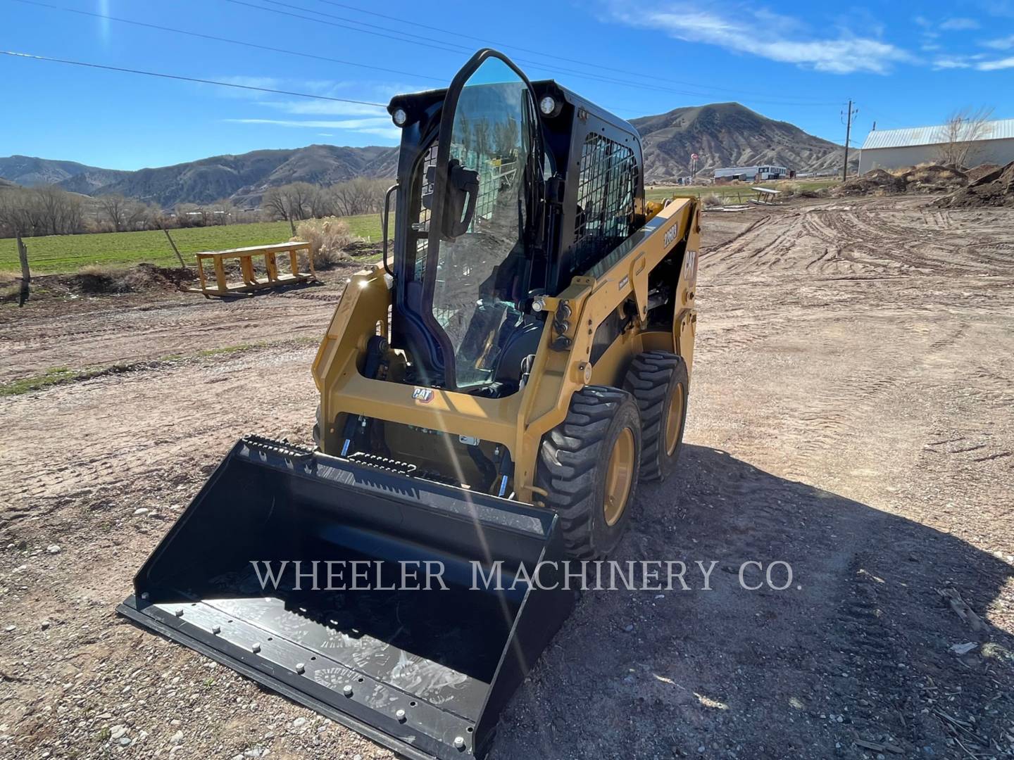 2022 Caterpillar 226D3 C3H2 Skid Steer Loader