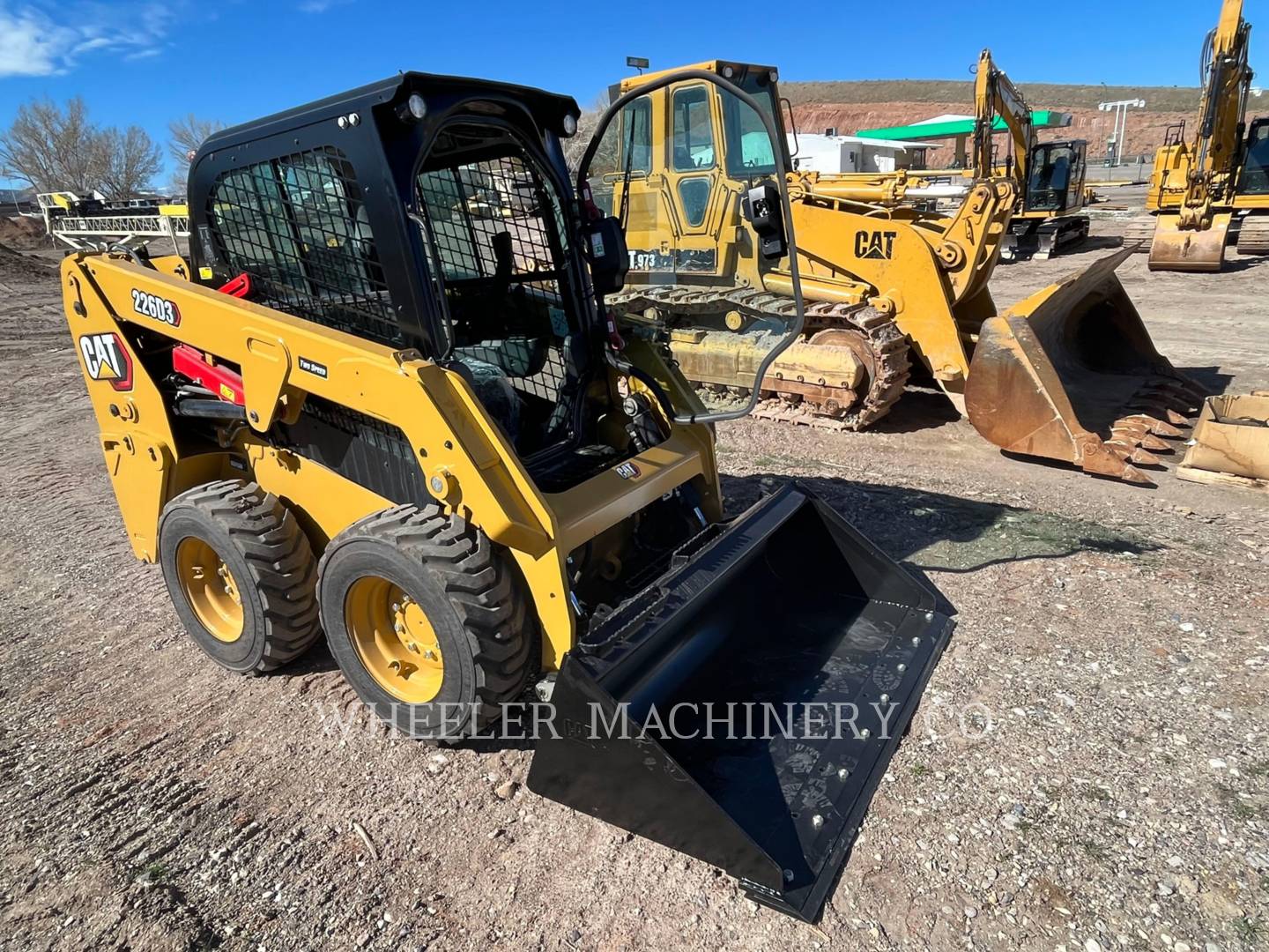 2022 Caterpillar 226D3 C3H2 Skid Steer Loader