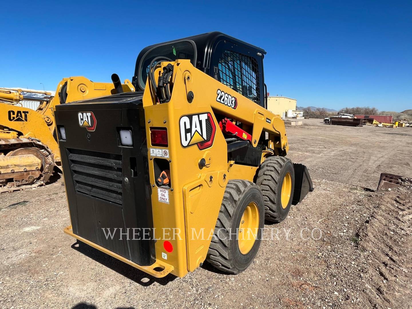 2022 Caterpillar 226D3 C3H2 Skid Steer Loader