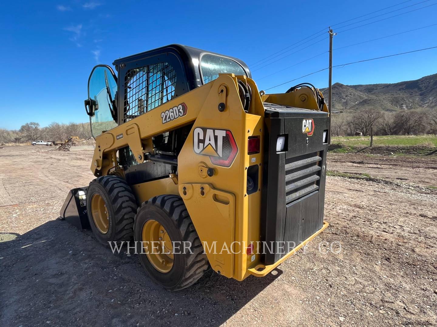 2022 Caterpillar 226D3 C3H2 Skid Steer Loader