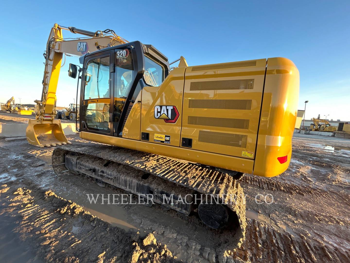 2022 Caterpillar 320 Excavator