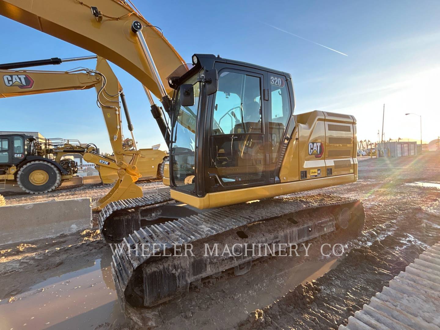 2022 Caterpillar 320 Excavator