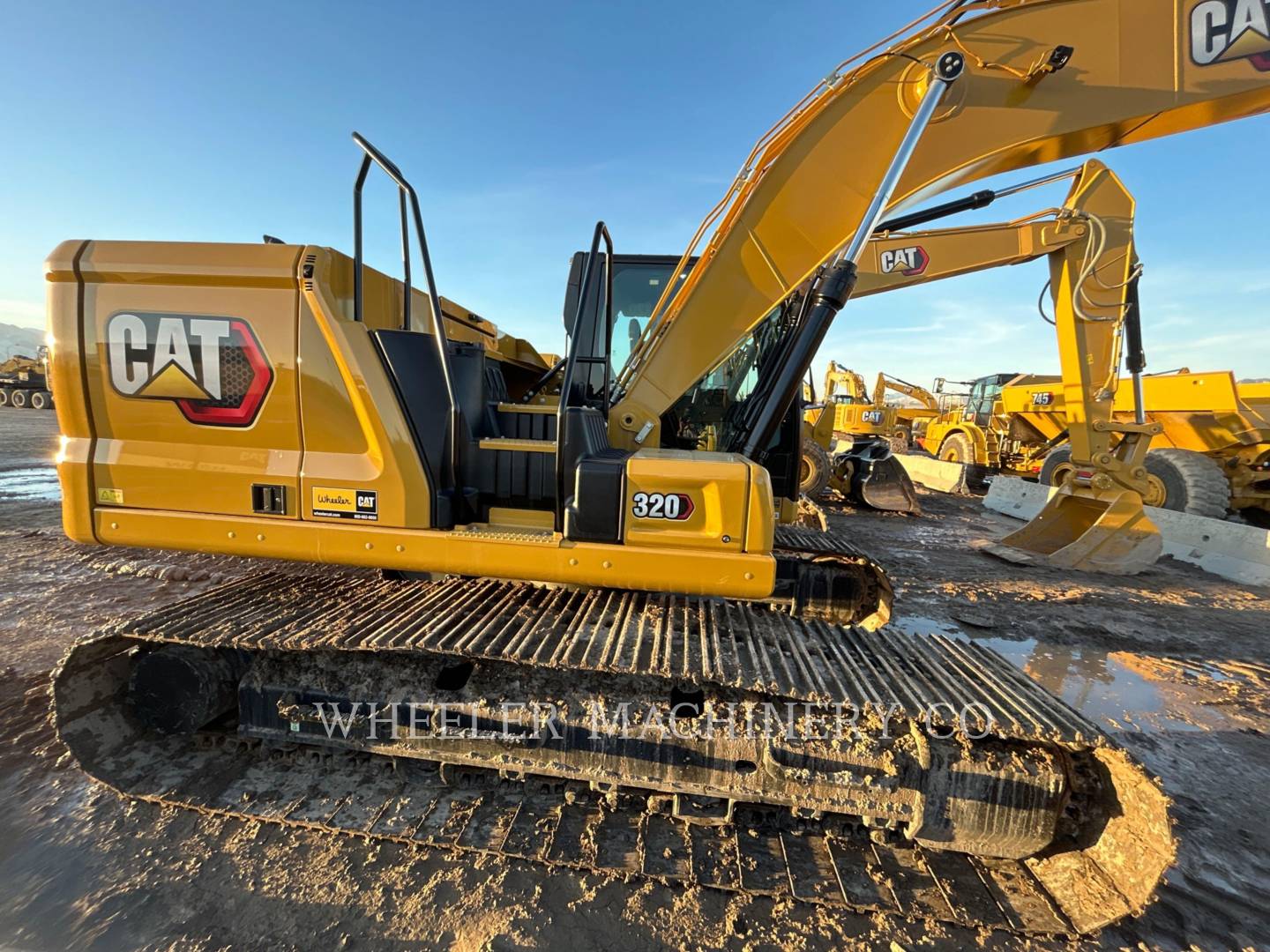 2022 Caterpillar 320 Excavator