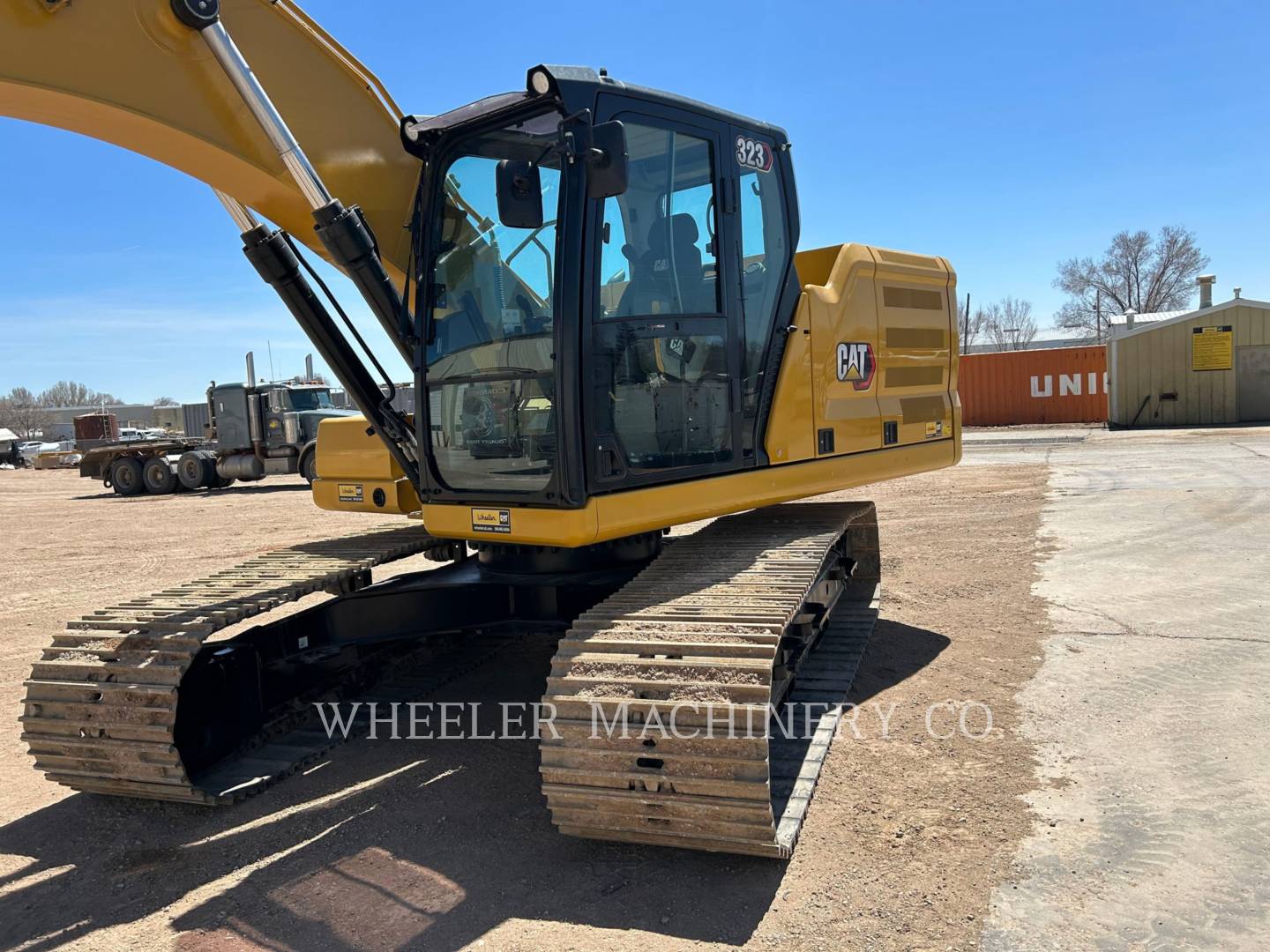 2023 Caterpillar 323 CF Excavator