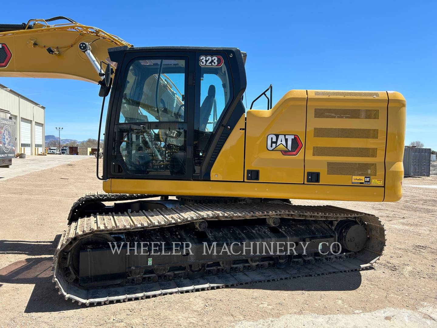 2023 Caterpillar 323 CF Excavator