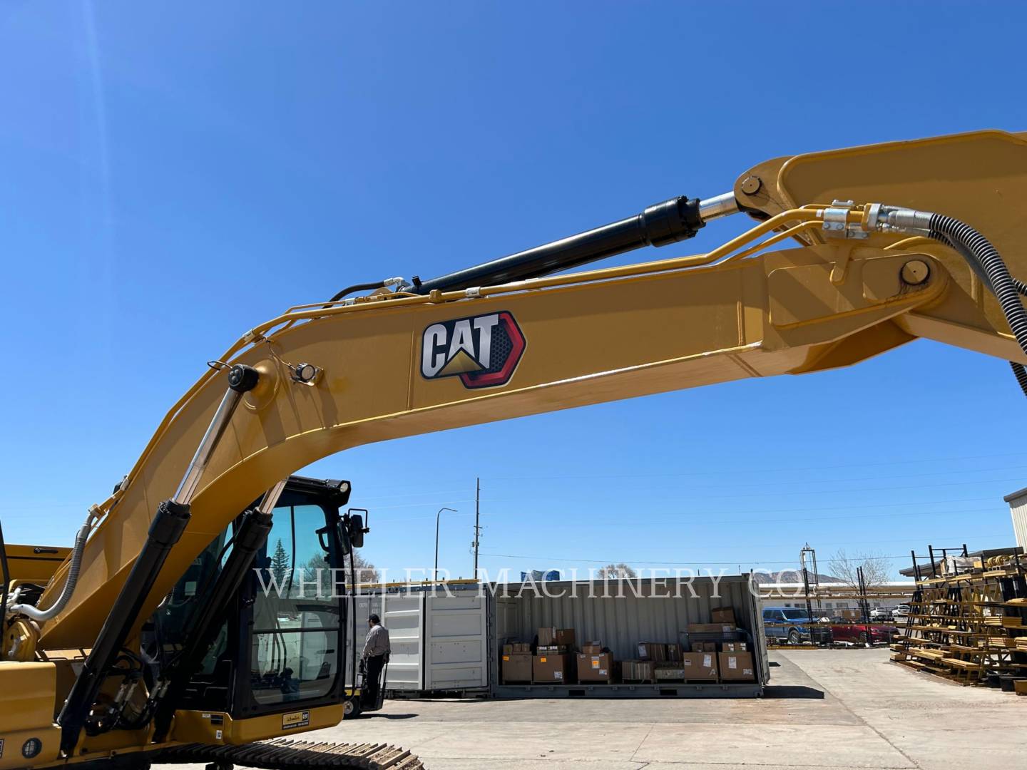 2023 Caterpillar 323 CF Excavator