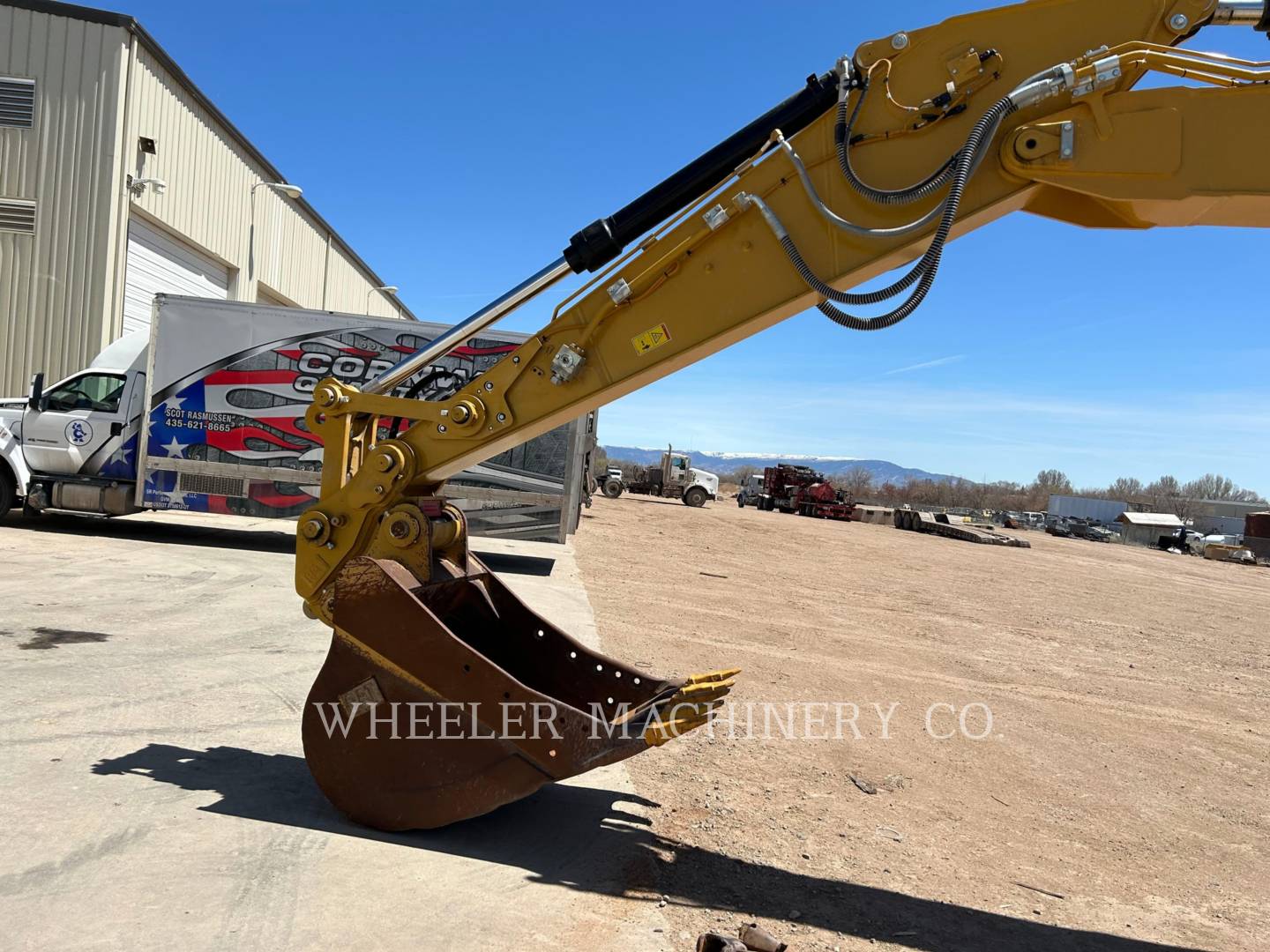 2023 Caterpillar 323 CF Excavator