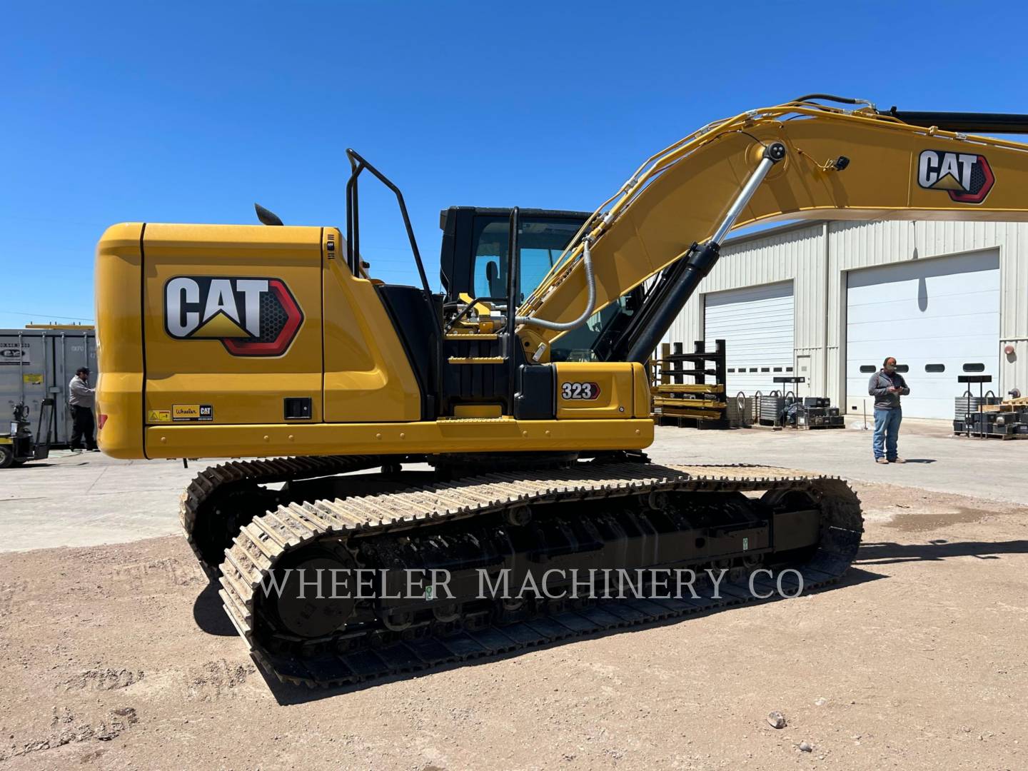 2023 Caterpillar 323 CF Excavator