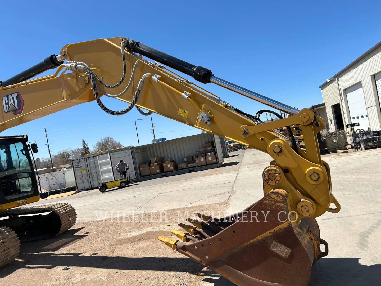 2023 Caterpillar 323 CF Excavator