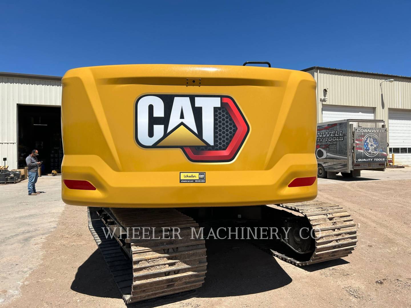 2023 Caterpillar 323 CF Excavator