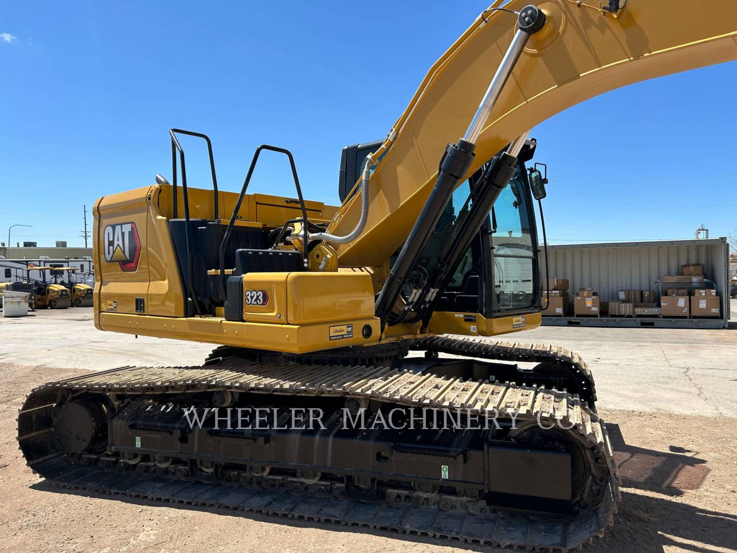 2023 Caterpillar 323 CF Excavator