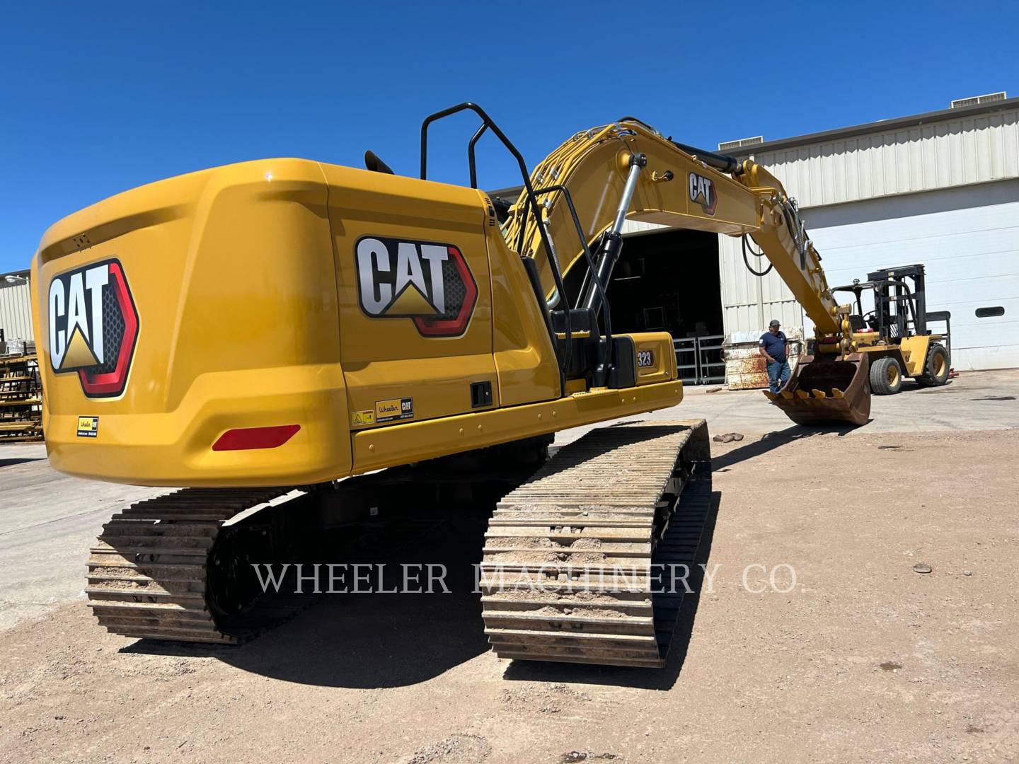 2023 Caterpillar 323 CF Excavator