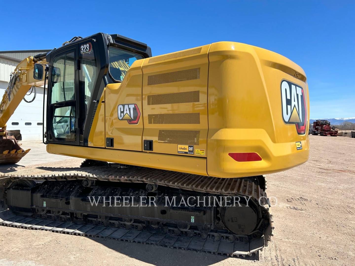 2023 Caterpillar 323 CF Excavator