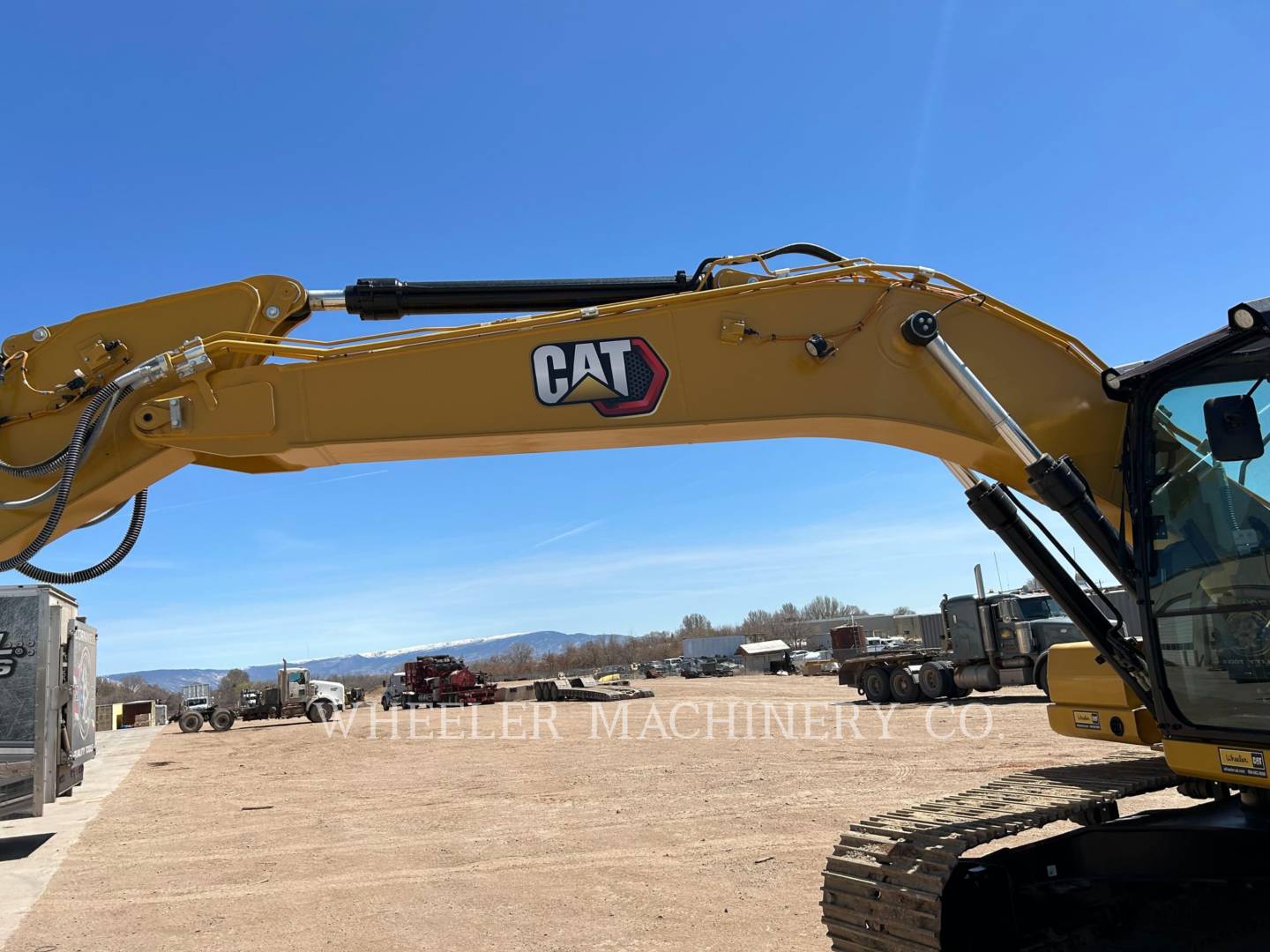 2023 Caterpillar 323 CF Excavator