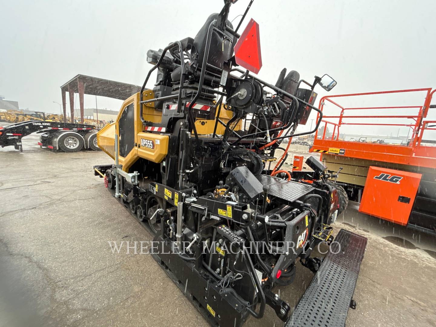 2023 Caterpillar AP555 Paver