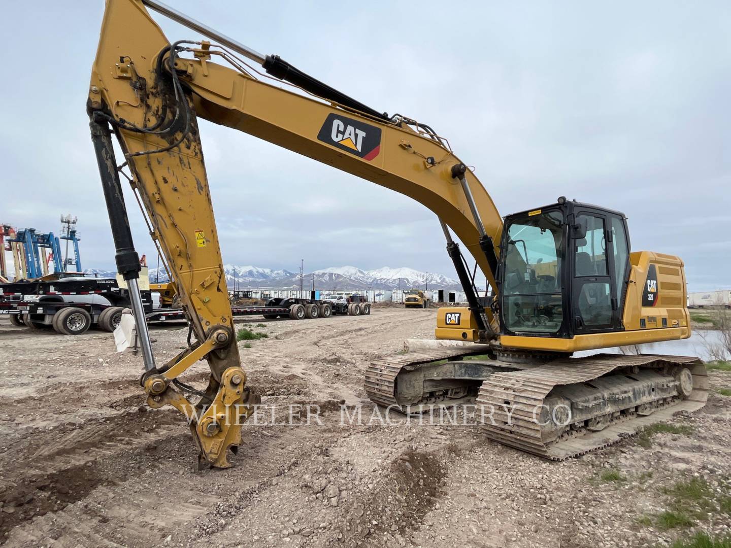 2018 Caterpillar 320 Excavator